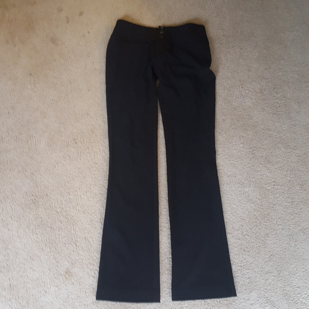 Black dress pants